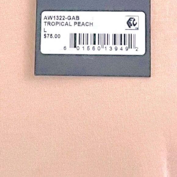 ATM ANTHONY THOMAS MELILLO NWT Gab cotton-jersey tank in Pastel orange Size L - Picture 6 of 6